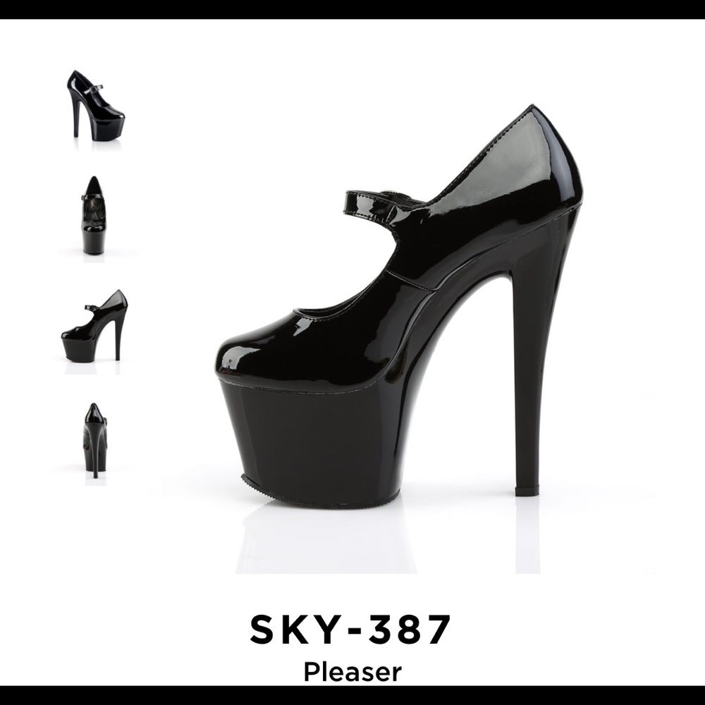 Pleaser SKY-387